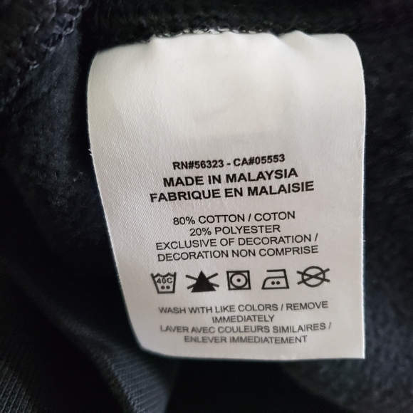 Nike Men's Black Sweatshirt. Size L - Picture 6 of 7